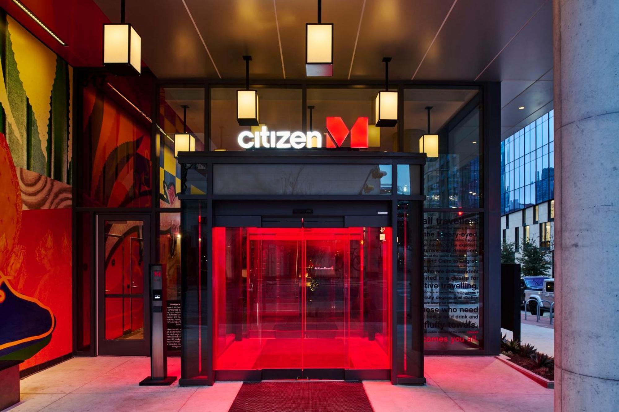 Citizenm Austin Downtown Hotel Exterior photo