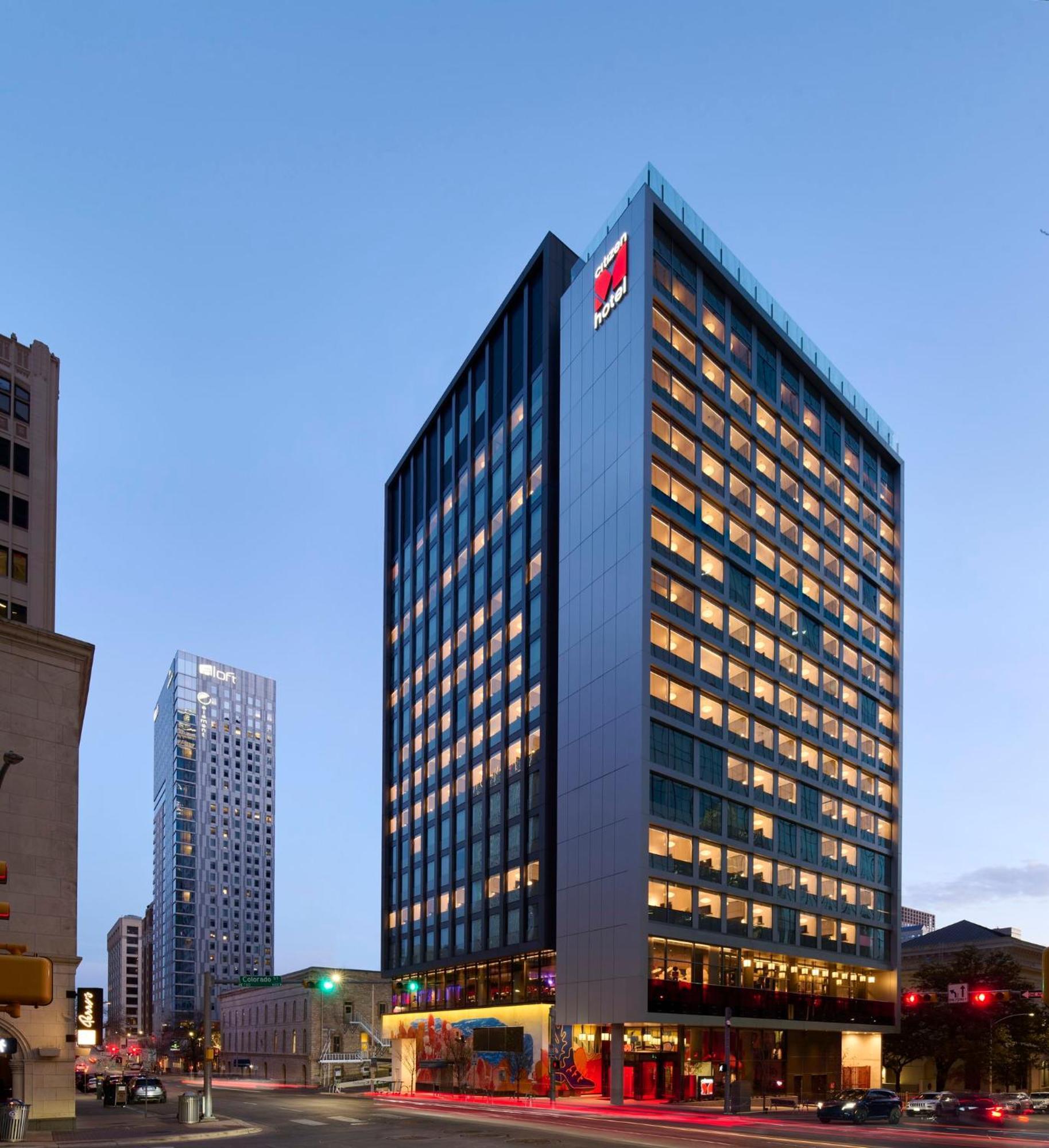 Citizenm Austin Downtown Hotel Exterior photo