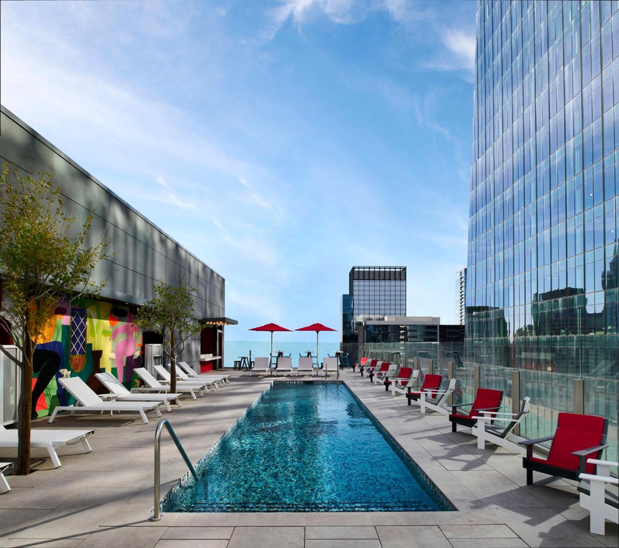 Citizenm Austin Downtown Hotel Exterior photo